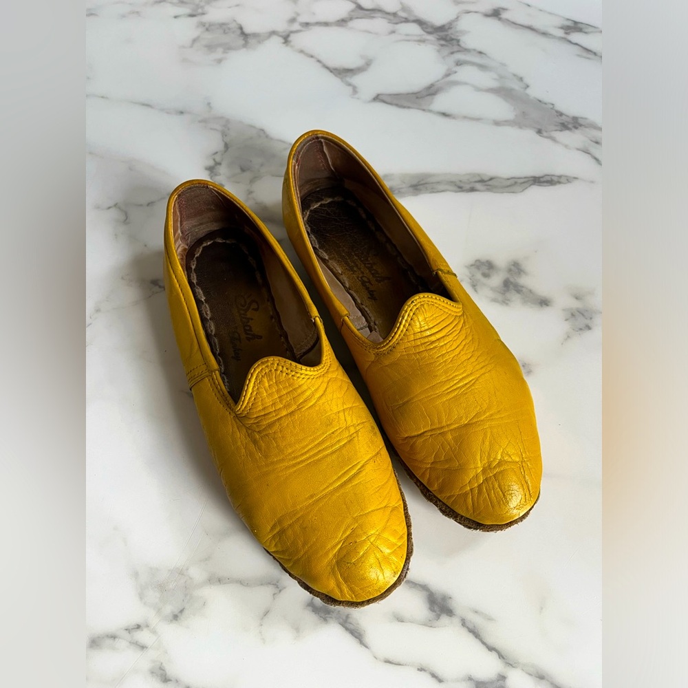 Worn Women’s Sabah Shoes | Yellow, W40 (8.5)